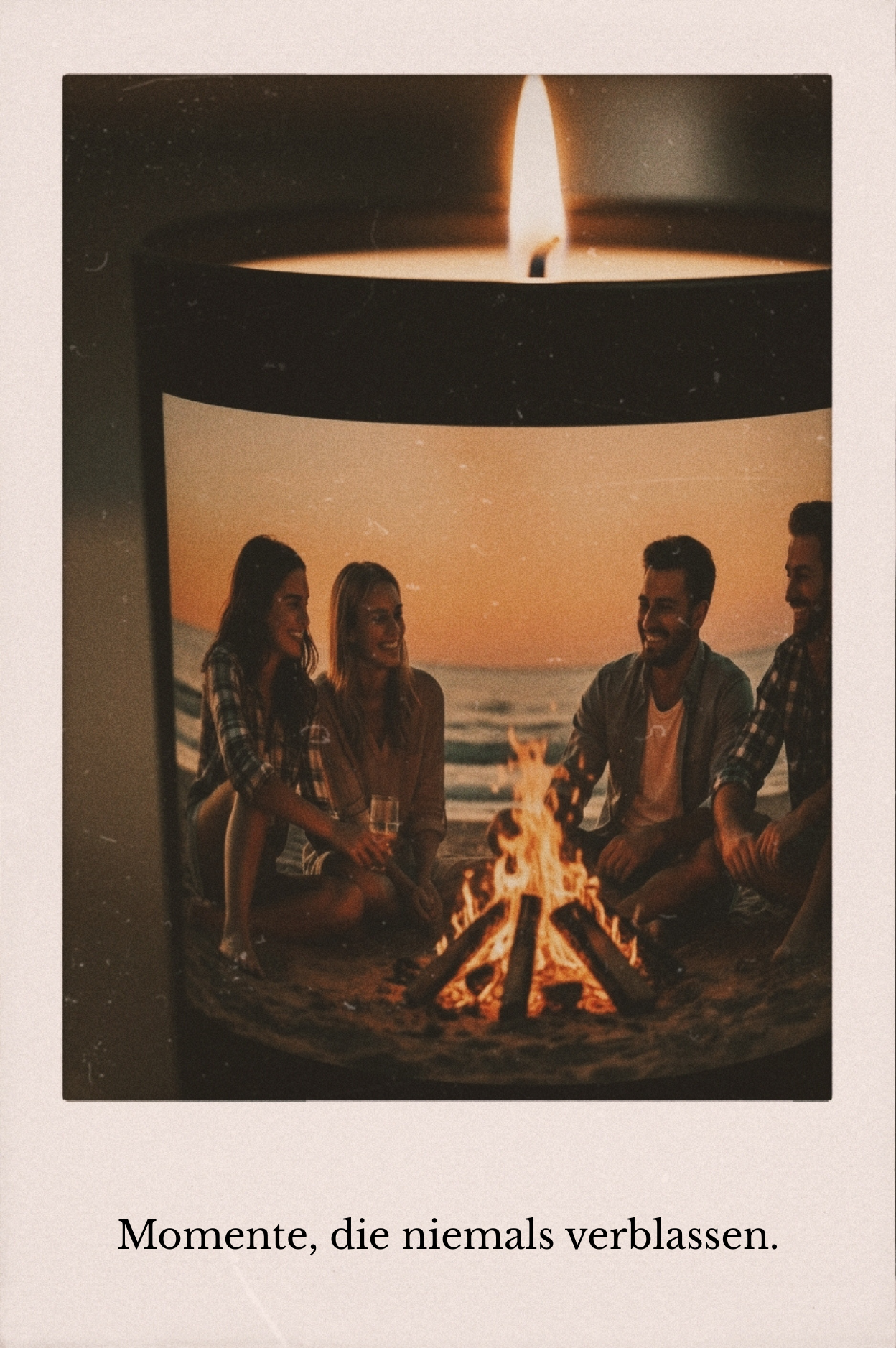 Freundschafts-Kontext
Keywords: Fotokerze, Erinnerungen
Zielgruppe: Geschenkidee für Freunde
handgemacht und personalisiert